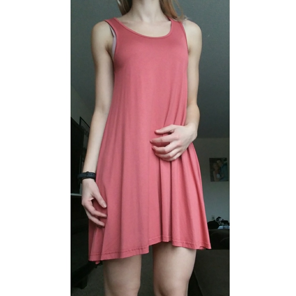 NWT Dark Coral Dress